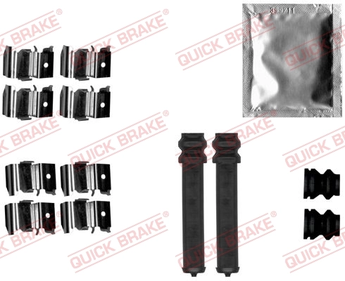 Accessory Kit, disc brake pad